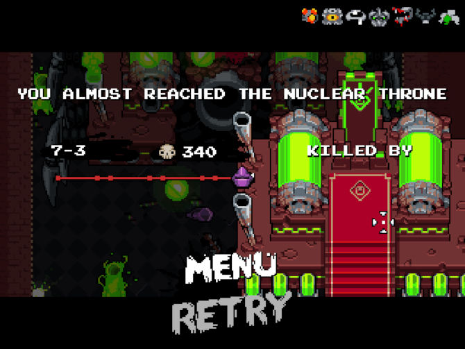 nuclear throne together how to spawn items